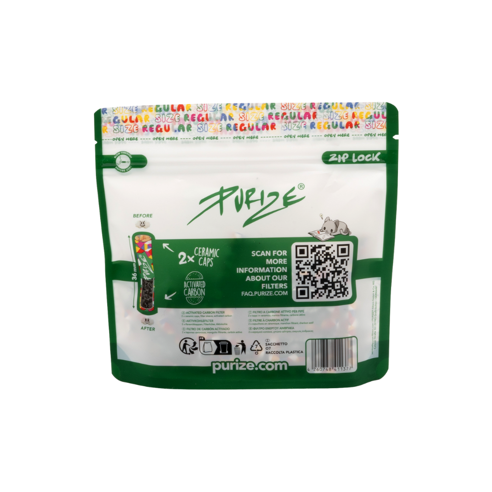 Purize - Regular Size - 9mm Rainbow - 8x50
