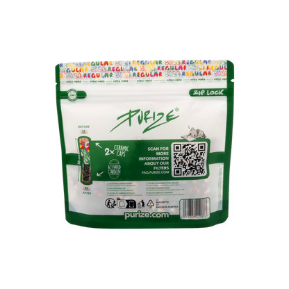 Purize - Regular Size - 9mm Rainbow - 8x50