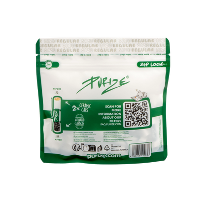 Purize - Regular Size - 9mm White - 8x50