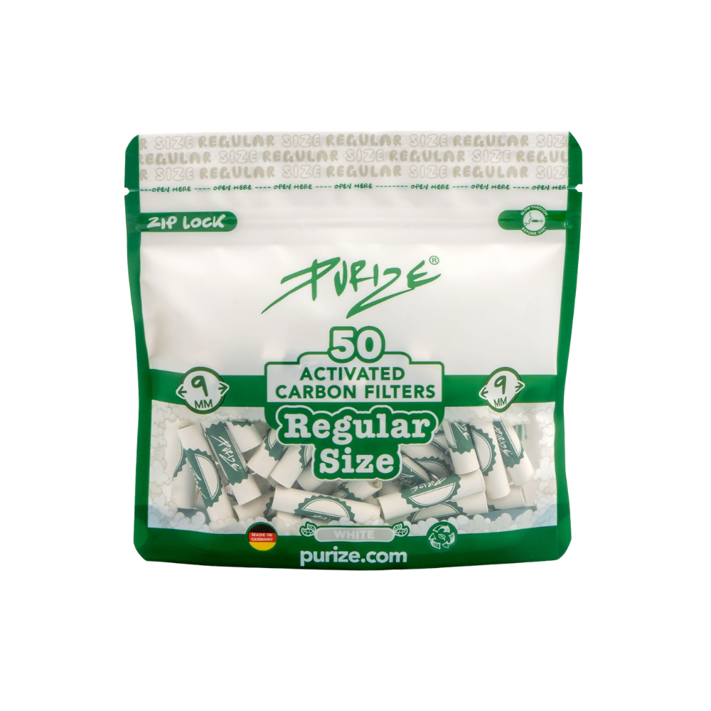Purize - Regular Size - 9mm White - 8x50