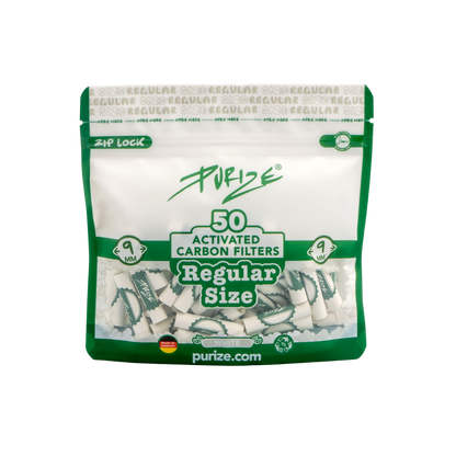 Purize - Regular Size - 9mm White - 8x50