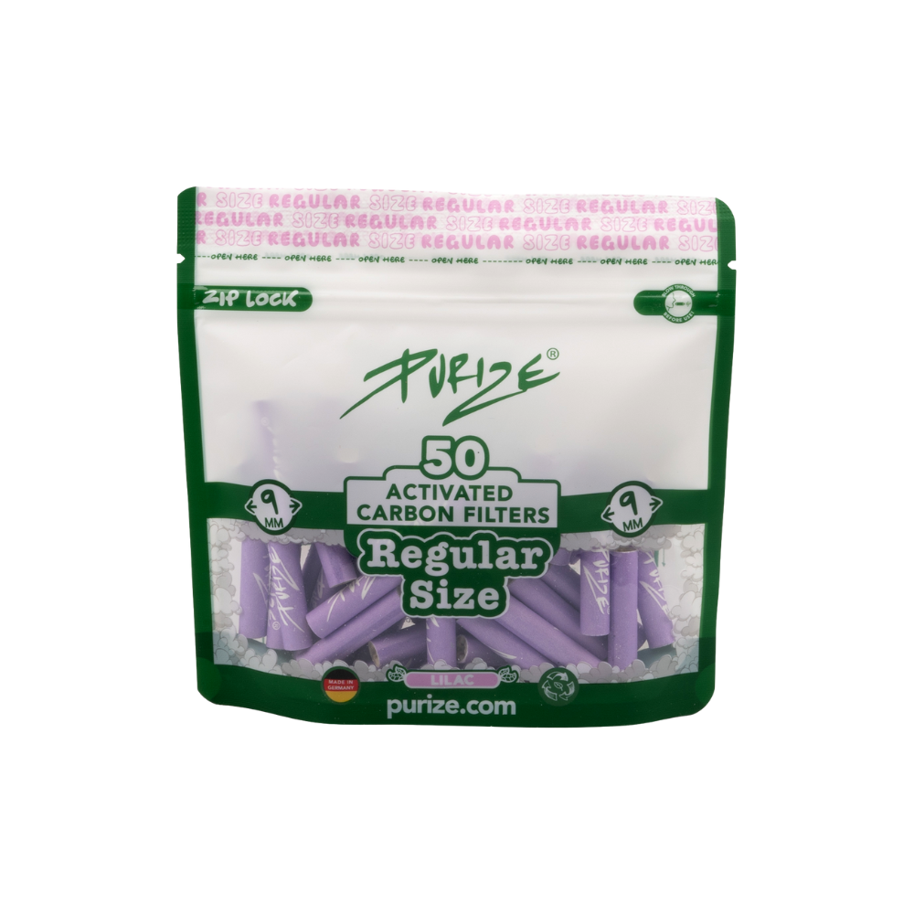 Purize - Regular Size - 9mm Flieder - 8x50
