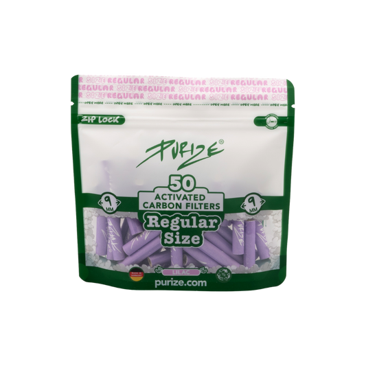 Purize - Regular Size - 9mm Flieder - 8x50