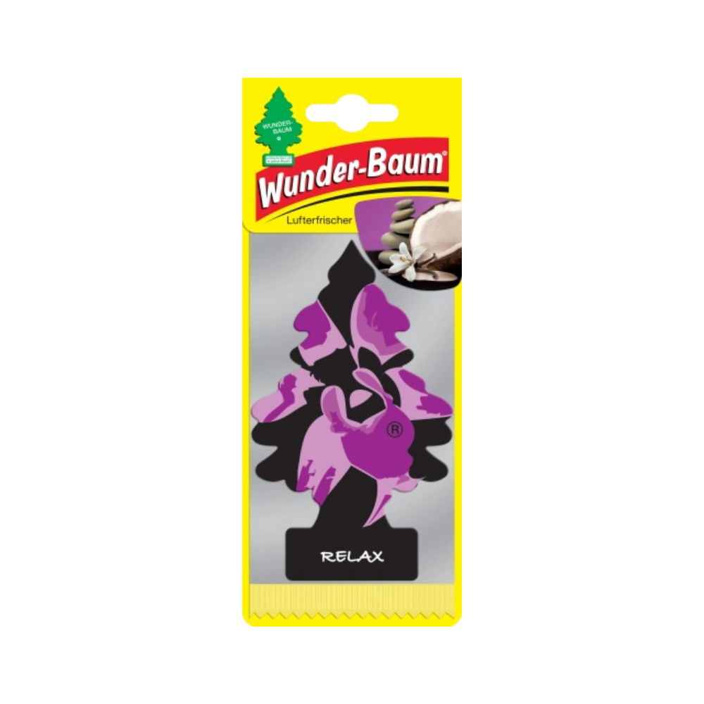 WUNDER-BAUM - Relax - 1er Karte
