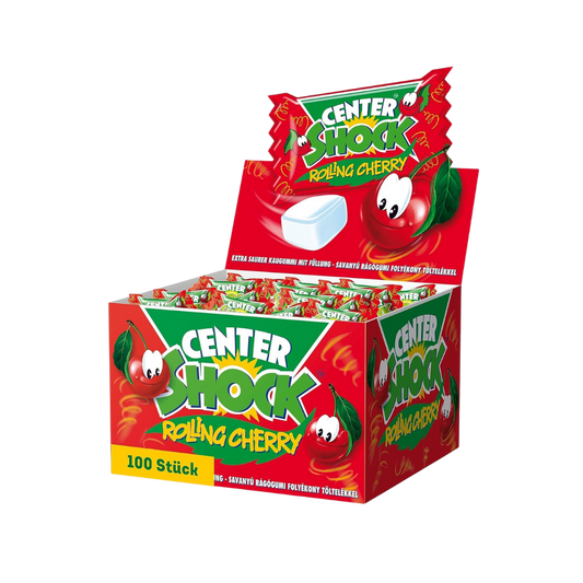 CENTER SHOCK - Rolling Cherry - 100x4g