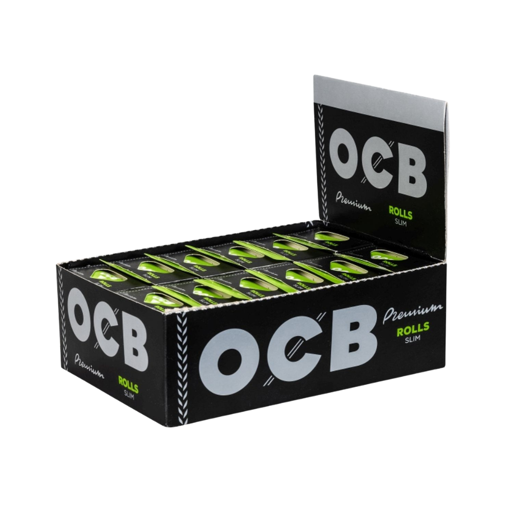 OCB SCHWARZ - Rolls Slim - 24x4mtr.