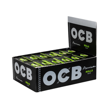OCB SCHWARZ - Rolls Slim - 24x4mtr.