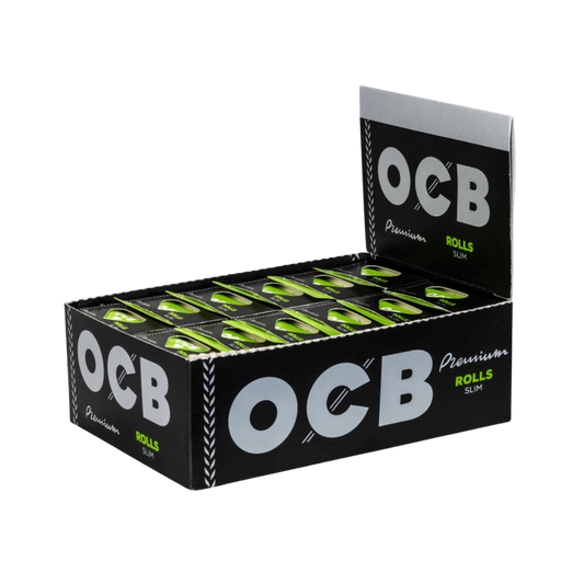 OCB SCHWARZ - Rolls Slim - 24x4mtr.