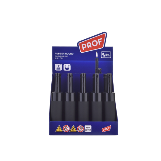 PROF FEUERZEUG - Rubber Round Candle Lighter