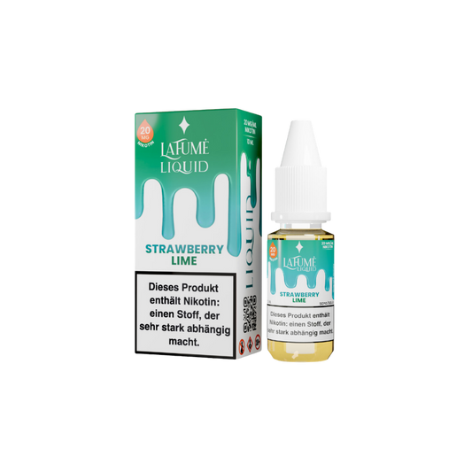 LA FUME Liquid - Strawberry Lime (10ml / 20mg)