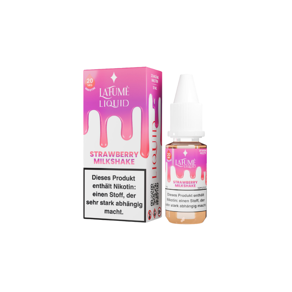 LA FUME Liquid - Strawberry Milkshake (10ml / 20mg)