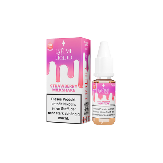 LA FUME Liquid - Strawberry Milkshake (10ml / 20mg)