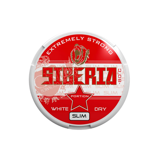 SIBERIA - Kautabak Red Slim -80°C 43mg - 10x13g