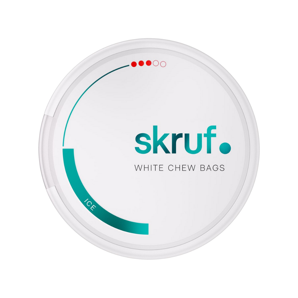 SKRUF - Kautabak Strong 12mg - 5x17g