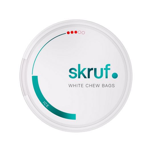 SKRUF - Kautabak Strong 12mg - 5x17g