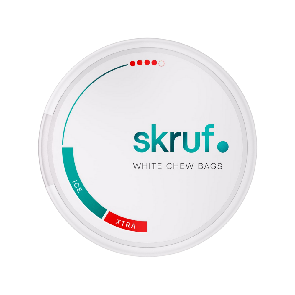 SKRUF - Kautabak Xtra 13mg - 5x17g