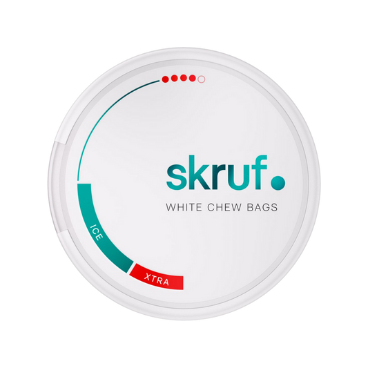 SKRUF - Kautabak Xtra 13mg - 5x17g