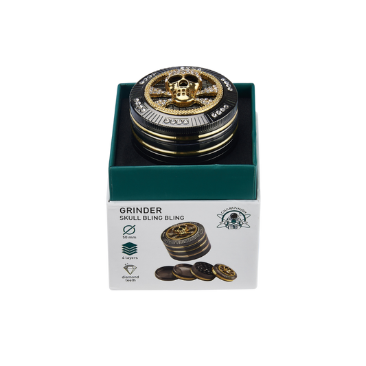CHAMP HIGH GRINDER - Skull Bling Bling