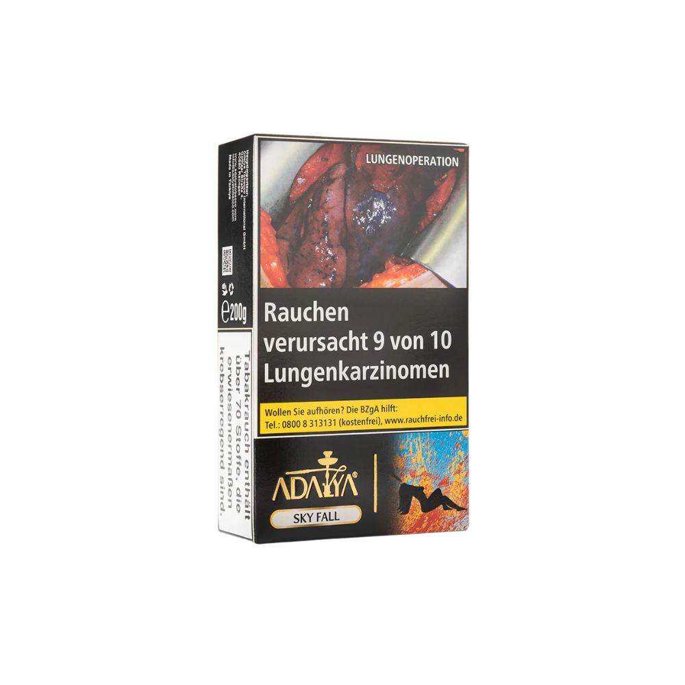 ADALYA - Sky Fall Shisha Tabak 200g