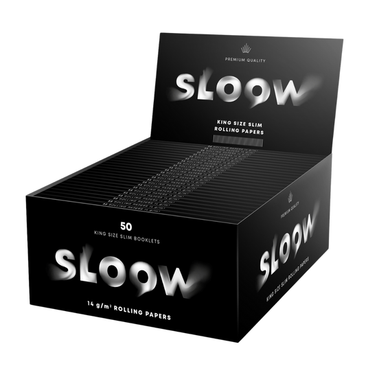 SLOOW - Black King Size Slim