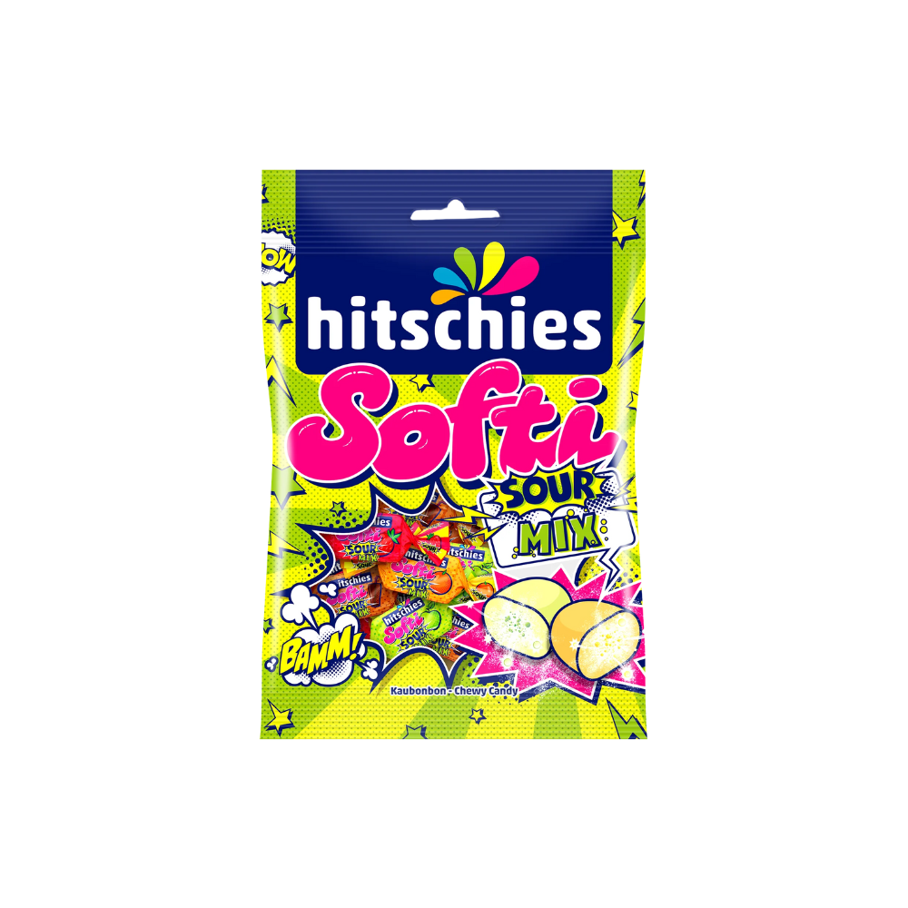 HITSCHIES - Softi Sour Mix 5x90g - MHD: 07.2027