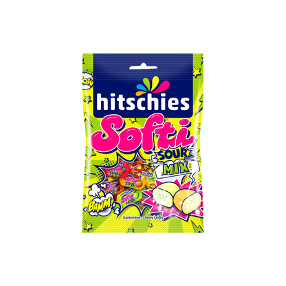 HITSCHIES - Softi Sour Mix 5x90g - MHD: 07.2027