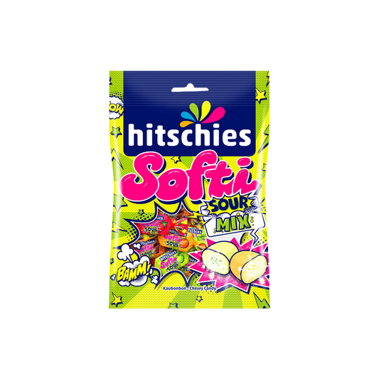 HITSCHIES - Softi Sour Mix 5x90g - MHD: 07.2027