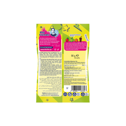 HITSCHIES - Softi Sour Mix 5x90g - MHD: 07.2027