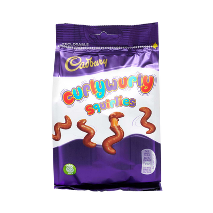 CADBURY - Curly Wurly Squirlies - 10x110g - MHD: 25.02.26