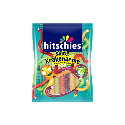 HITSCHIES - Saure Krakenarme 5x125g - MHD: 01.2027