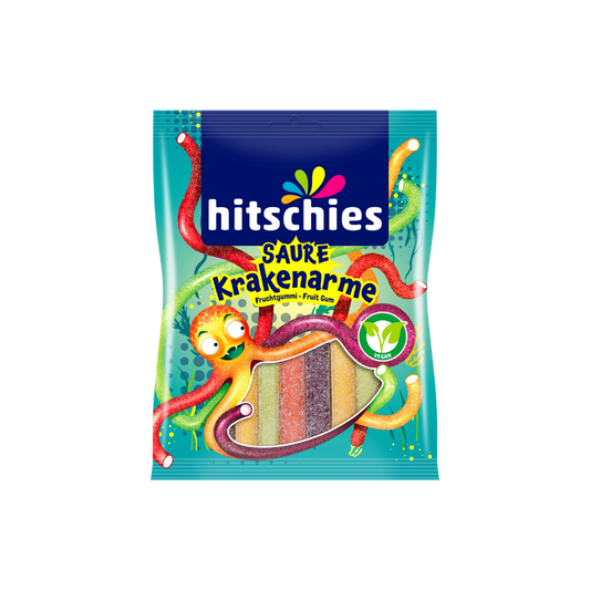 HITSCHIES - Saure Krakenarme 5x125g - MHD: 01.2027