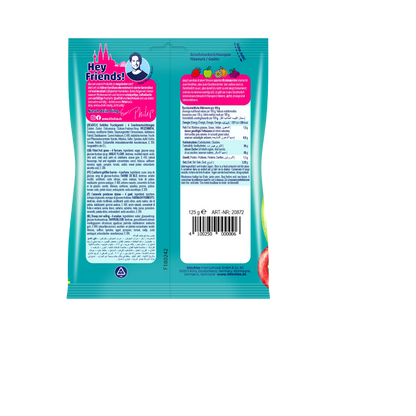 HITSCHIES - Saure Krakenarme 5x125g - MHD: 01.2027