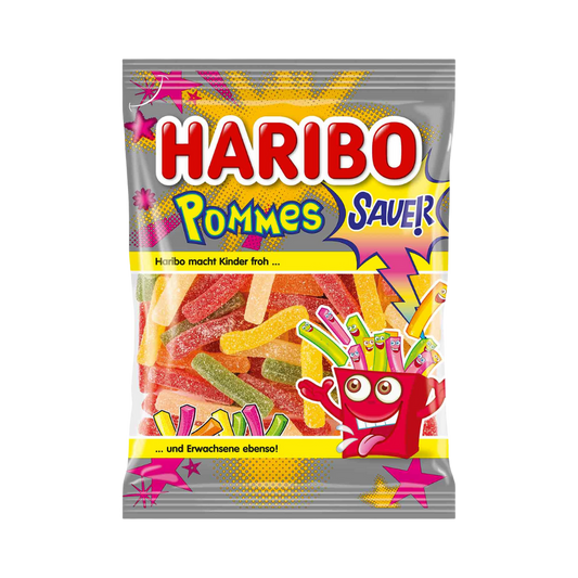 HARIBO - Saure Pommes 175g (5 Stk.) - MHD: 02.2026