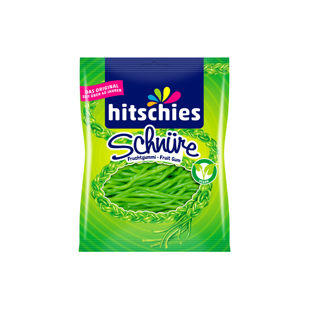 HITSCHIES - Schnüre Apfel 5x125g - MHD: 04.2027