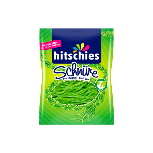HITSCHIES - Schnüre Apfel 5x125g - MHD: 04.2027