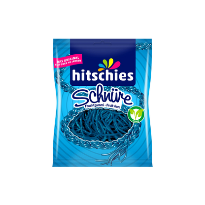 HITSCHIES - Schnüre Blau 5x125g - MHD: 04.2027