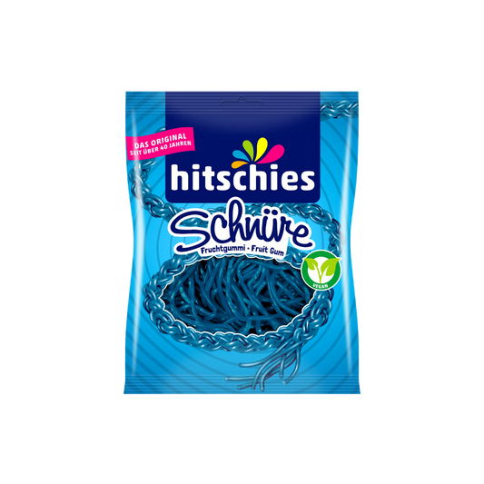 HITSCHIES - Schnüre Blau 5x125g - MHD: 04.2027