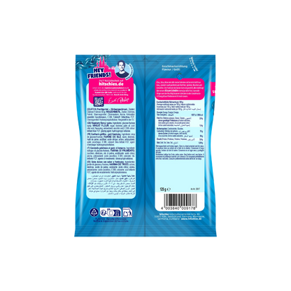 HITSCHIES - Schnüre Blau 5x125g - MHD: 04.2027