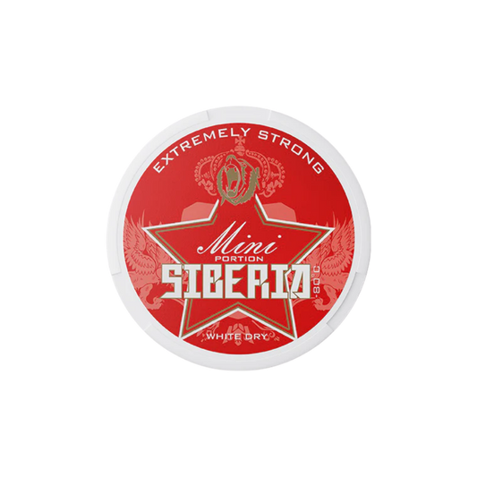 SIBERIA - Kautabak Red Mini -80°C 43mg - 10x9g