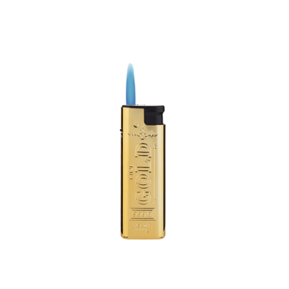 PROF FEUERZEUG - Single Blueflame Goldbar