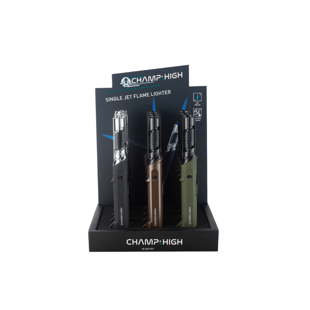 CHAMP STURMFEUERZEUG - Jet Flame Gastorch