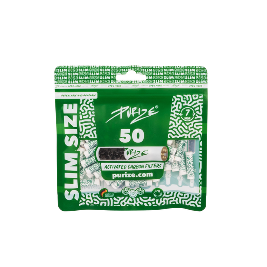 Purize - Slim Size - 7mm White - 10x50