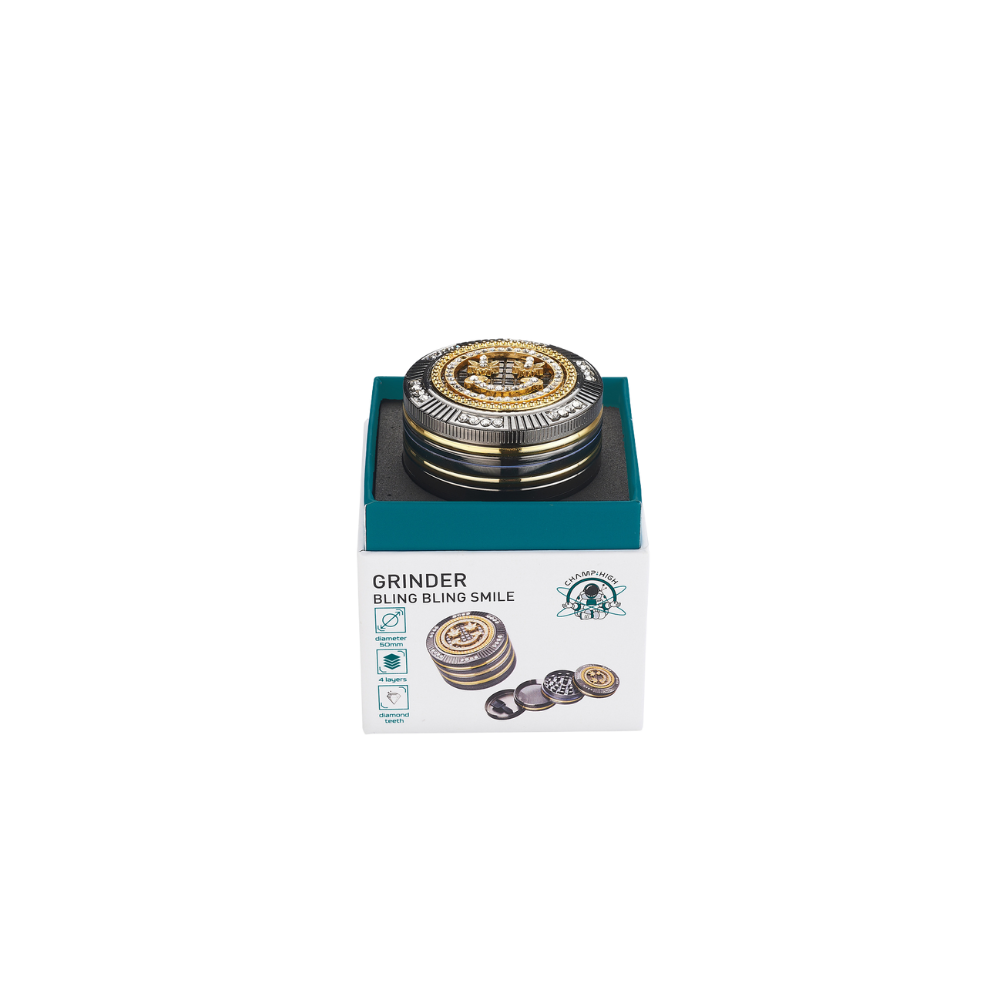 CHAMP HIGH GRINDER - Bling Bling Smile