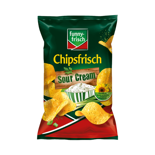 Funny-Frisch - Sour Cream - 150gx10 - MHD: 20.10.25