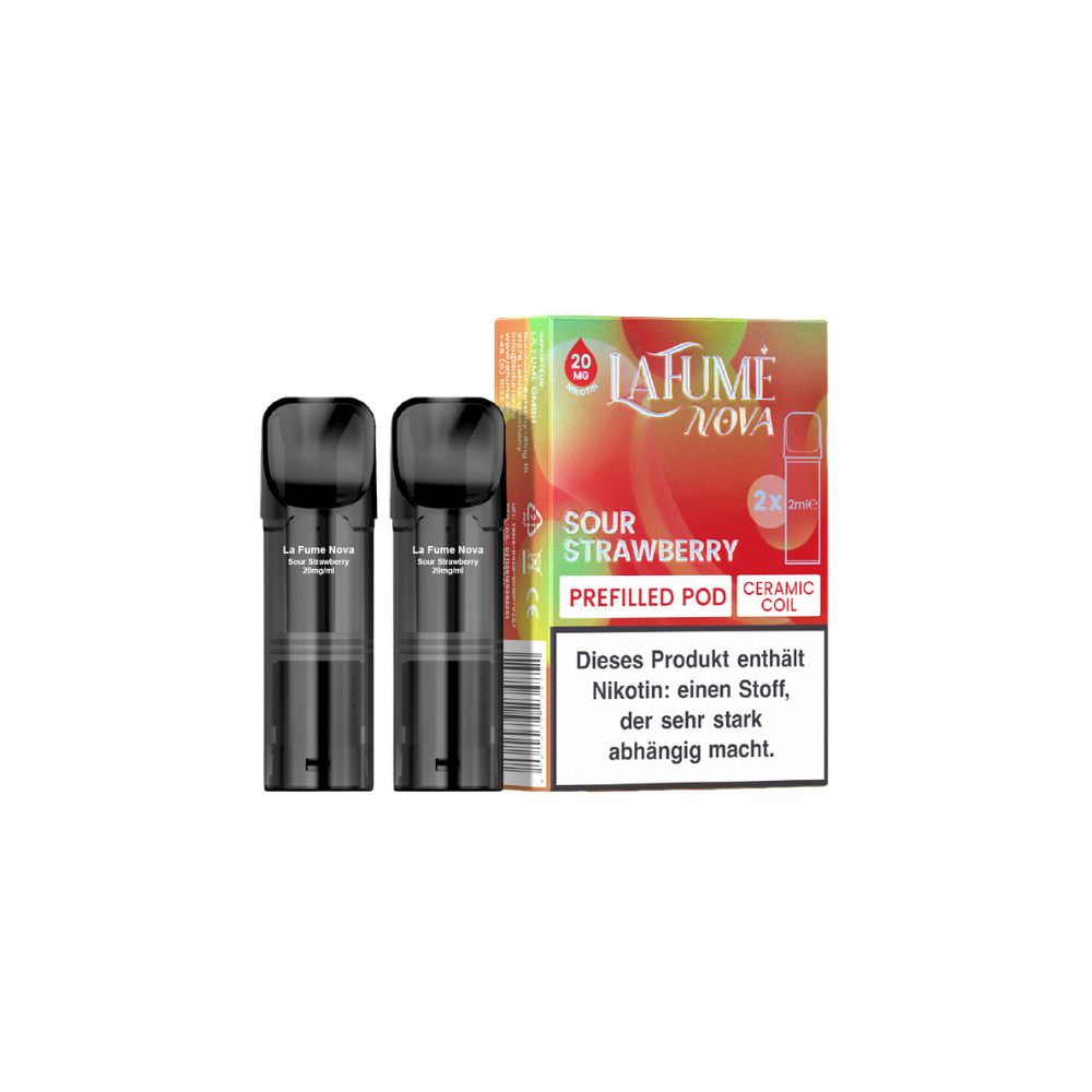 LA FUME Nova Pods - Sour Strawberry