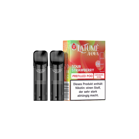 LA FUME Nova Pods - Sour Strawberry