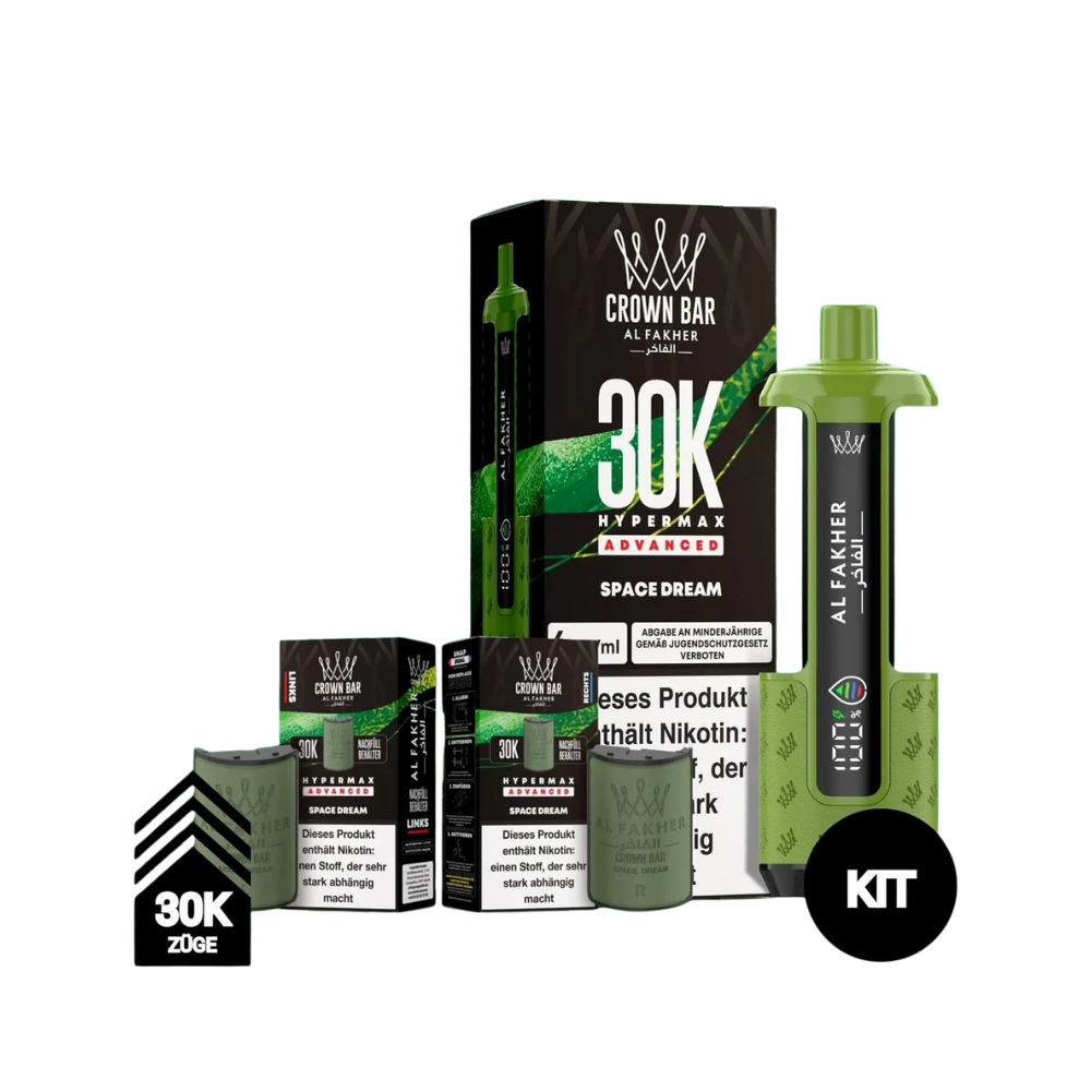 AL FAKHER - 30K Hypermax Space Dream Kit