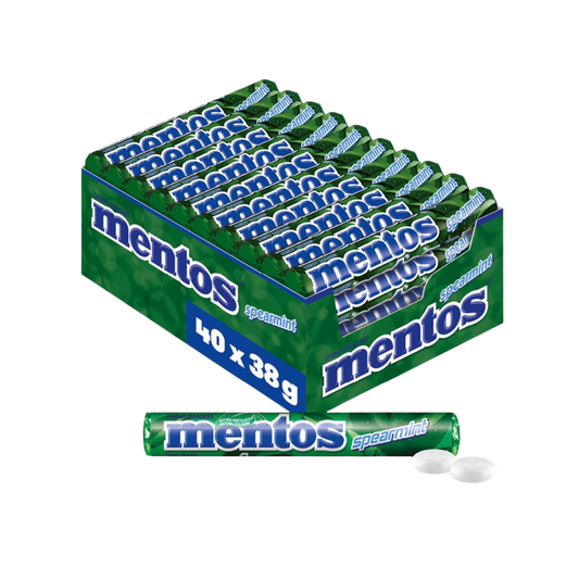 MENTOS - Spearmint - MHD: 05.2028