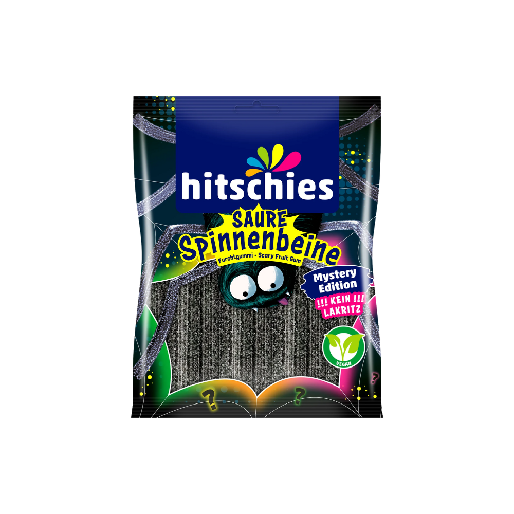HITSCHIES - Saure Spinnenbeine Mystery 5x125g - MHD: 02.2027
