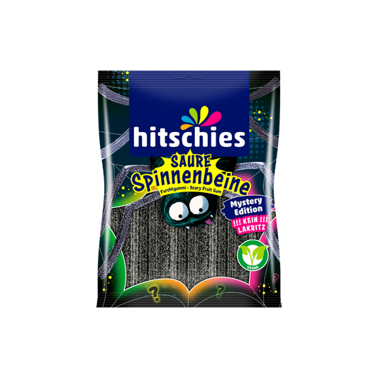 HITSCHIES - Saure Spinnenbeine Mystery 5x125g - MHD: 02.2027